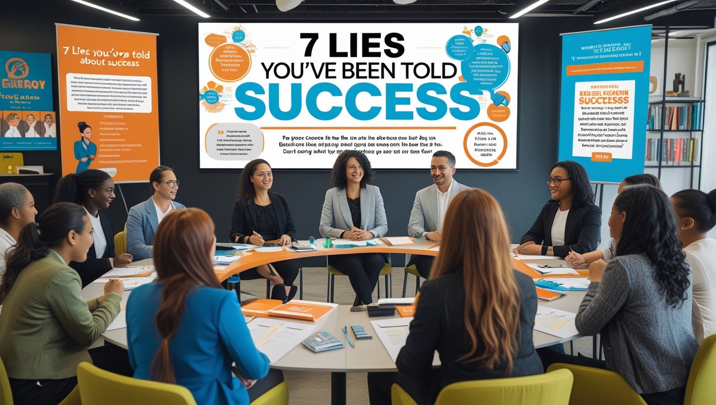 7 Lies You’ve Been Told About Success: