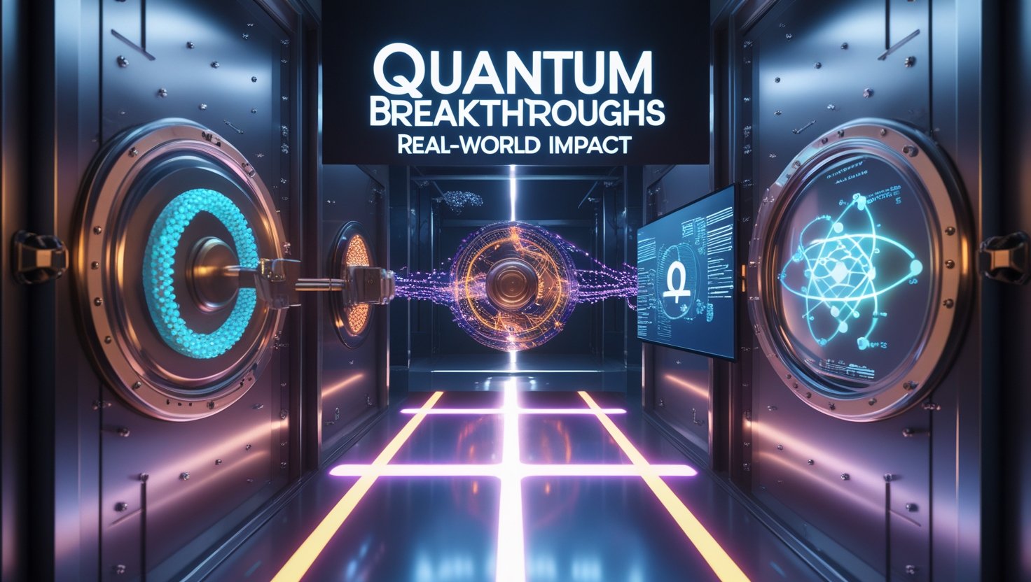 Quantum Breakthroughs | Real-World Impact