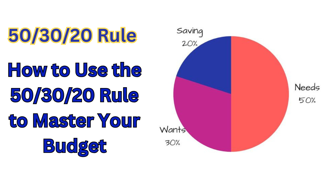 50/30/20 Rule | How to Use the 50/30/20 Rule to Master Your Budget: